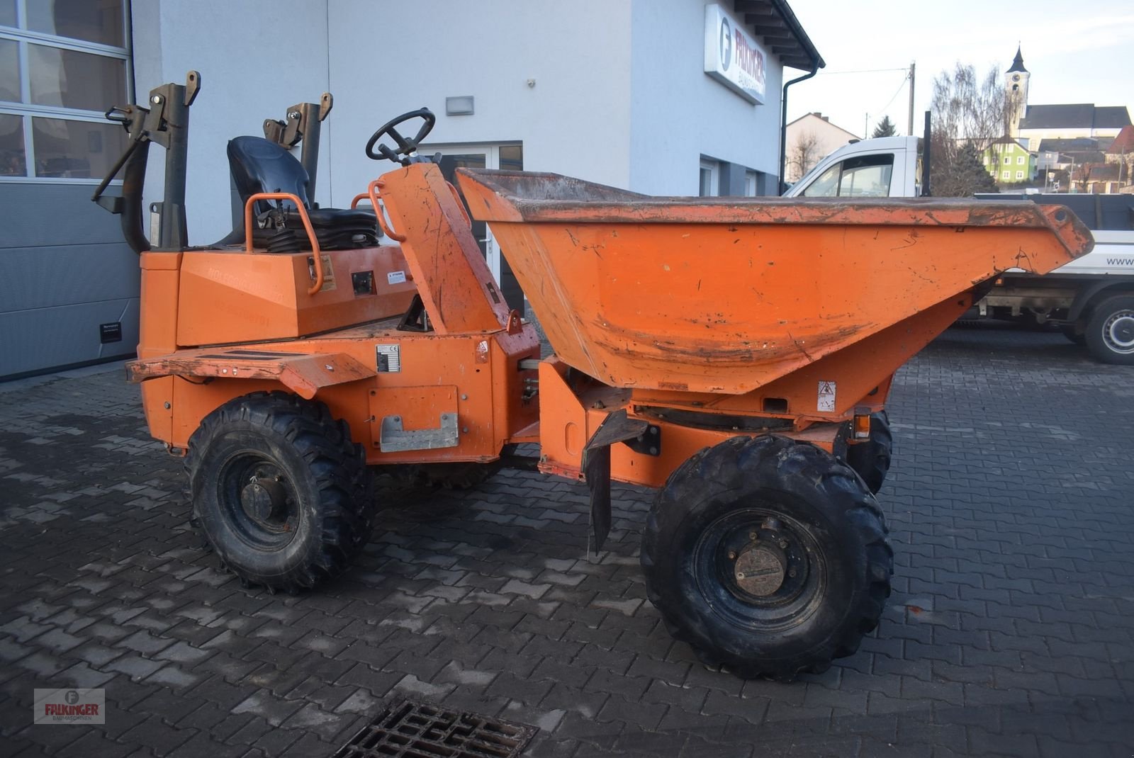 Dumper des Typs Thwaites MACH 474, Gebrauchtmaschine in Putzleinsdorf (Bild 2)