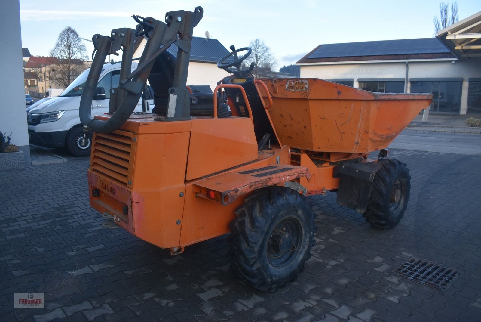 Dumper des Typs Thwaites MACH 474, Gebrauchtmaschine in Putzleinsdorf (Bild 4)