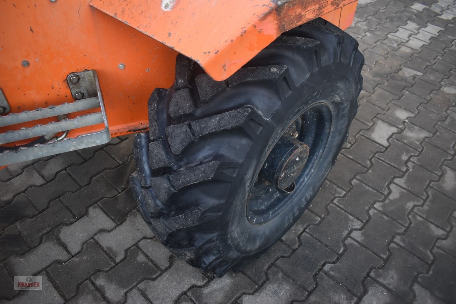 Dumper des Typs Thwaites MACH 474, Gebrauchtmaschine in Putzleinsdorf (Bild 10)