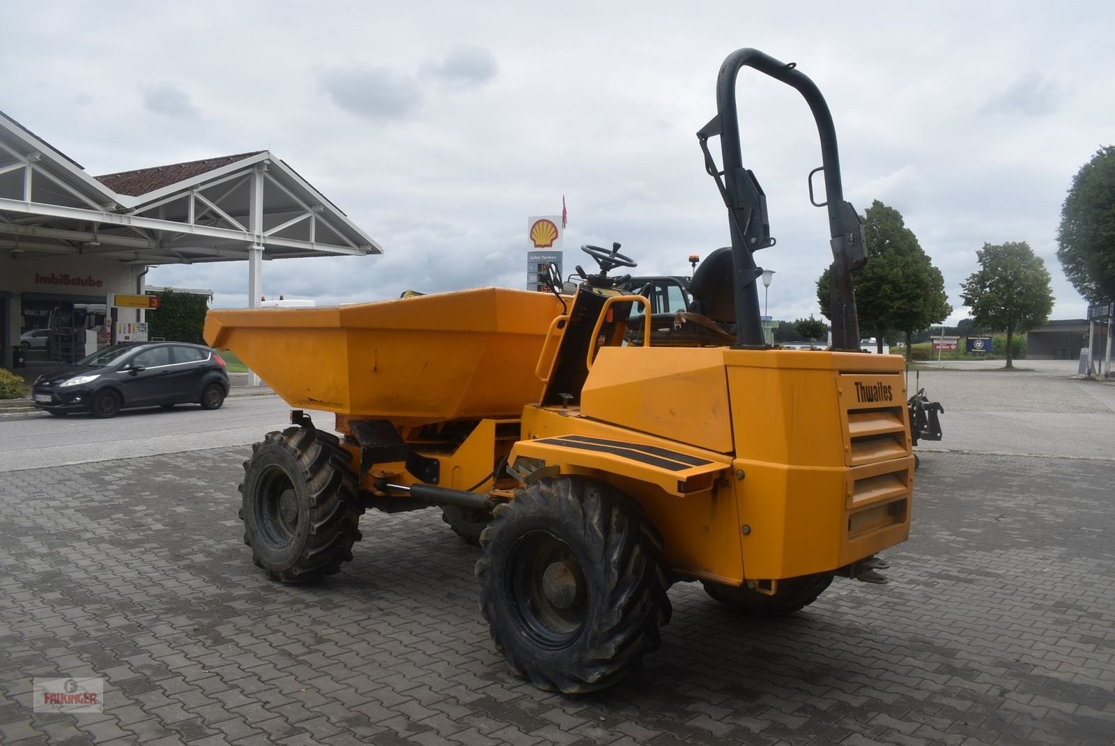 Dumper van het type Thwaites MACH 664, Gebrauchtmaschine in Putzleinsdorf (Foto 3)