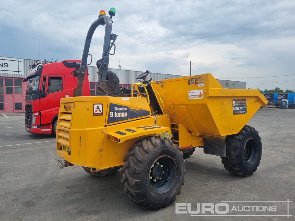 Dumper tipa Thwaites MACH2090, Gebrauchtmaschine u Dormagen (Slika 3)