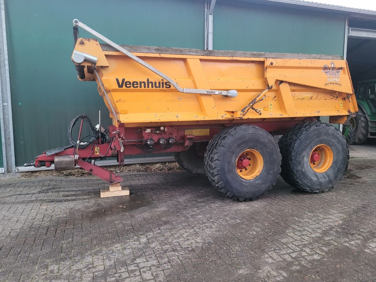 Dumper typu Veenhuis JVZK 18000, Gebrauchtmaschine v azewijn (Obrázek 1)