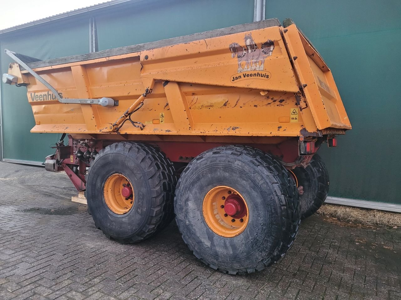 Dumper typu Veenhuis JVZK 18000, Gebrauchtmaschine v azewijn (Obrázek 4)