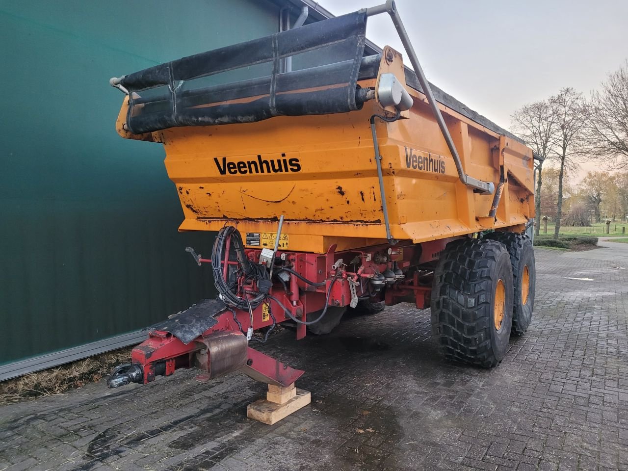 Dumper typu Veenhuis JVZK 18000, Gebrauchtmaschine v azewijn (Obrázek 5)