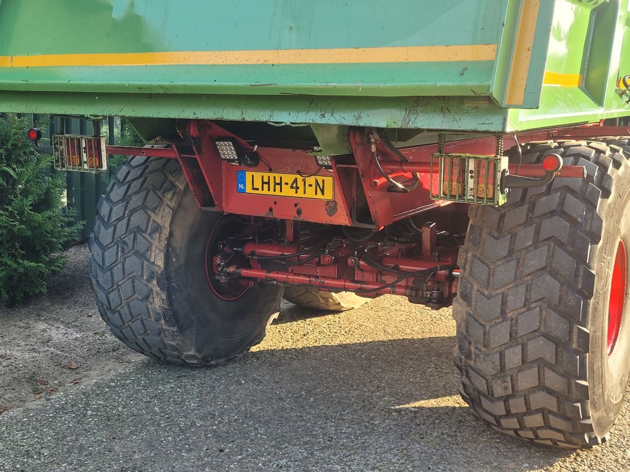 Dumper del tipo Veenhuis JVZK 22000, Gebrauchtmaschine en azewijn (Imagen 3)