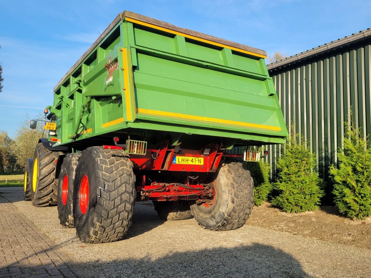 Dumper del tipo Veenhuis JVZK 22000, Gebrauchtmaschine en azewijn (Imagen 11)