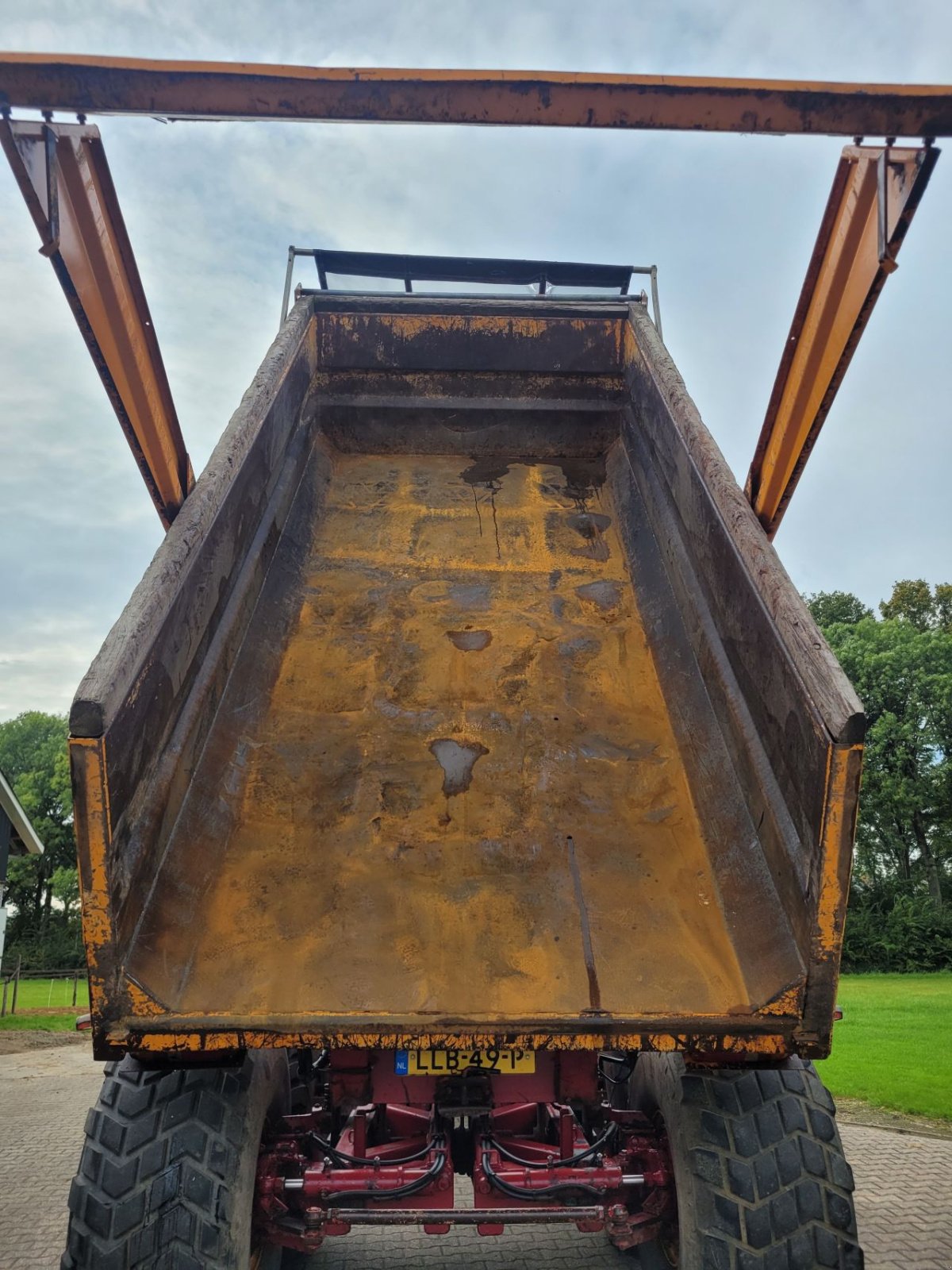 Dumper a típus Veenhuis Jvzk, Gebrauchtmaschine ekkor: azewijn (Kép 6)