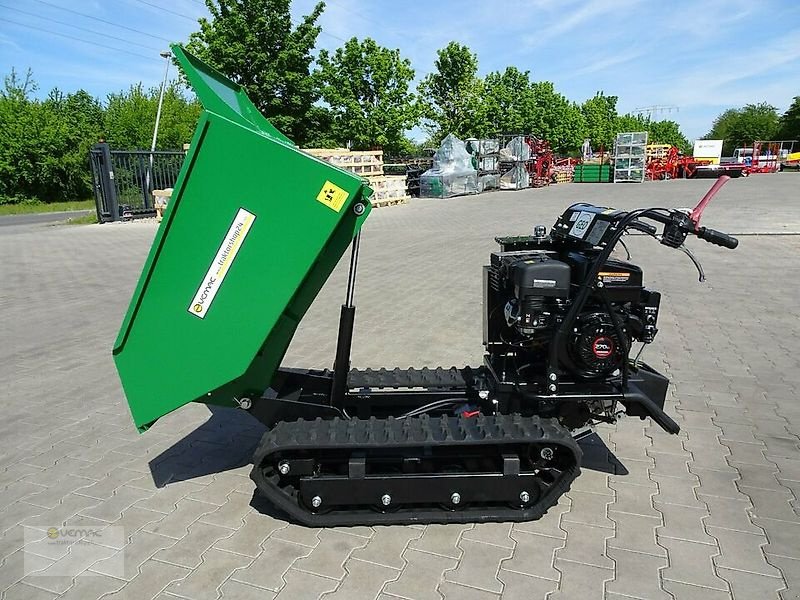 Dumper Türe ait Vemac Kettendumper GEO MD500 500kg Dumper Minidumper Motorschubkarre, Neumaschine içinde Sülzetal OT Osterweddingen (resim 1)