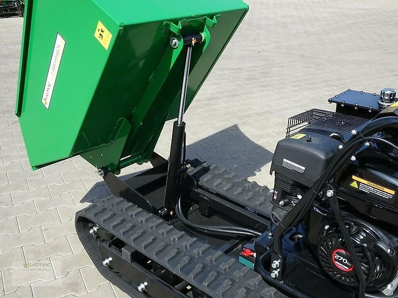 Dumper Türe ait Vemac Kettendumper GEO MD500 500kg Dumper Minidumper Motorschubkarre, Neumaschine içinde Sülzetal OT Osterweddingen (resim 14)