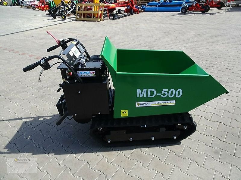 Dumper del tipo Vemac Kettendumper GEO MD500 500kg Dumper Minidumper Motorschubkarre, Neumaschine en Sülzetal OT Osterweddingen (Imagen 3)