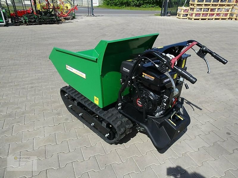 Dumper del tipo Vemac Kettendumper GEO MD500 500kg Dumper Minidumper Motorschubkarre, Neumaschine en Sülzetal OT Osterweddingen (Imagen 16)