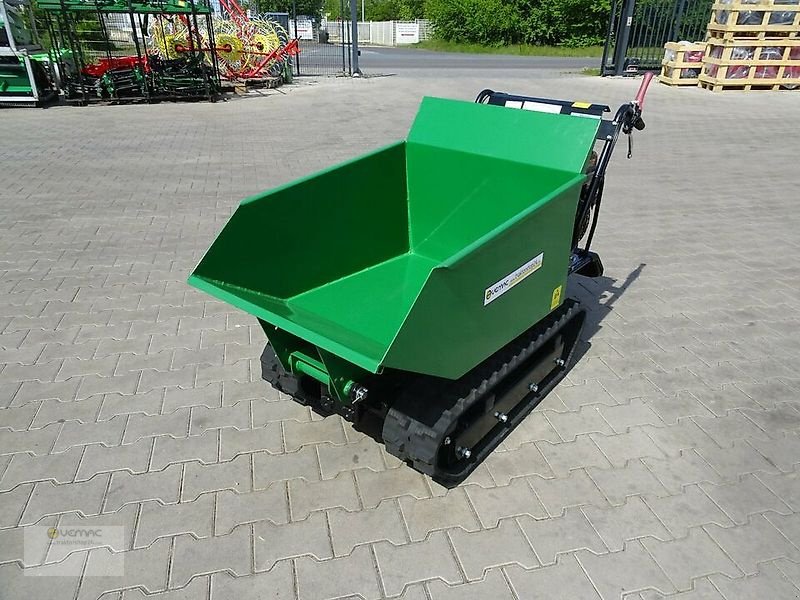 Dumper del tipo Vemac Kettendumper GEO MD500 500kg Dumper Minidumper Motorschubkarre, Neumaschine en Sülzetal OT Osterweddingen (Imagen 2)