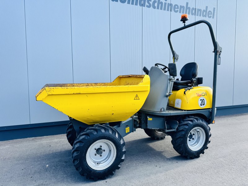 Dumper Türe ait Wacker Neuson 1601 / 1501, Gebrauchtmaschine içinde Falkenstein (resim 1)