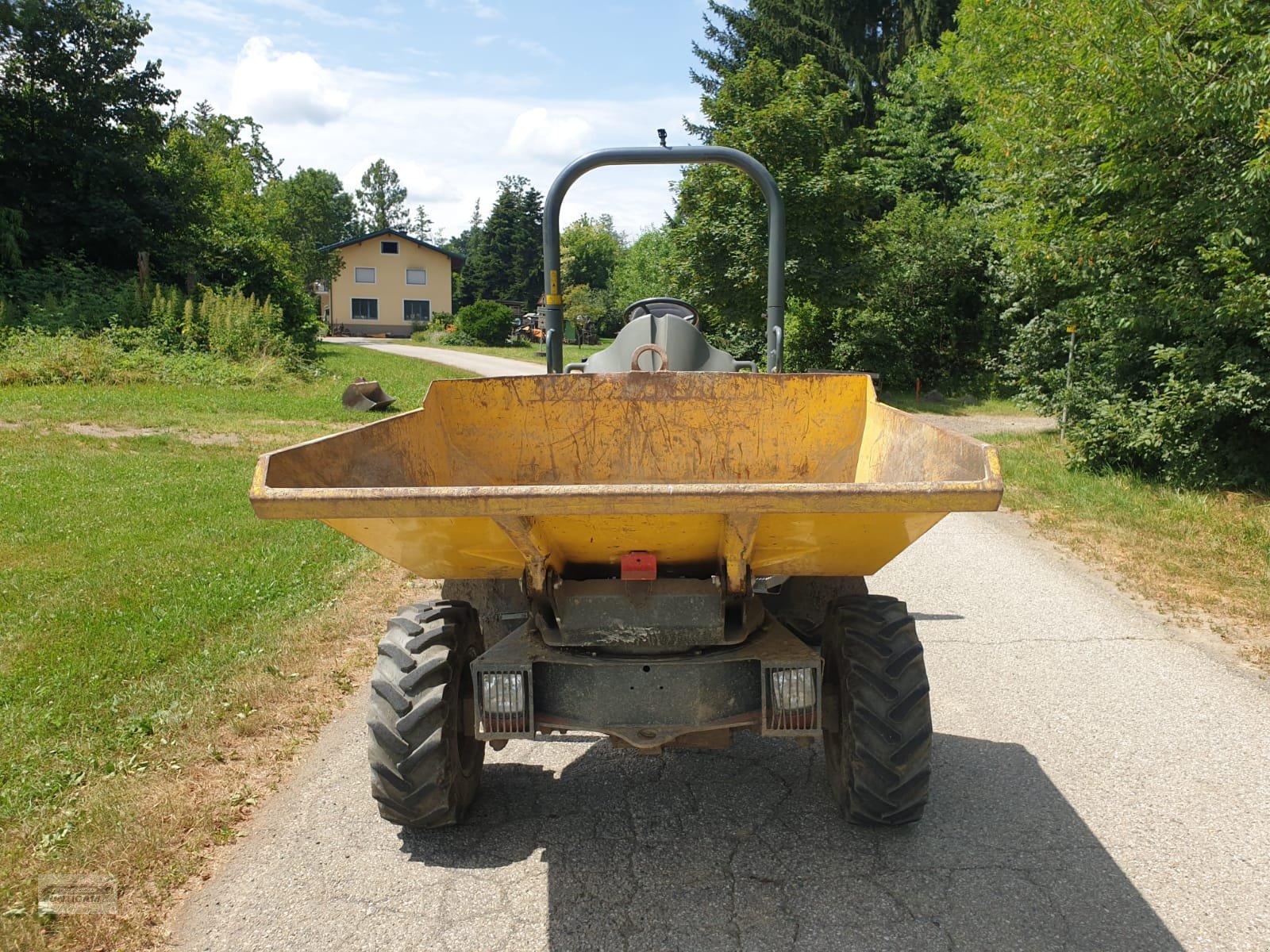 Dumper van het type Wacker Neuson 3001, Gebrauchtmaschine in Deutsch - Goritz (Foto 4)