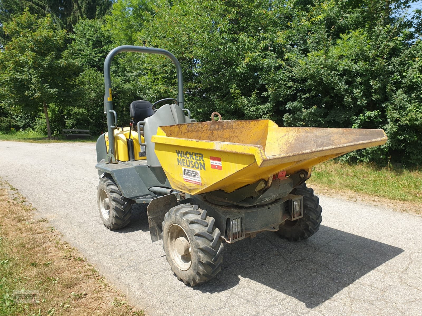 Dumper του τύπου Wacker Neuson 3001, Gebrauchtmaschine σε Deutsch - Goritz (Φωτογραφία 5)