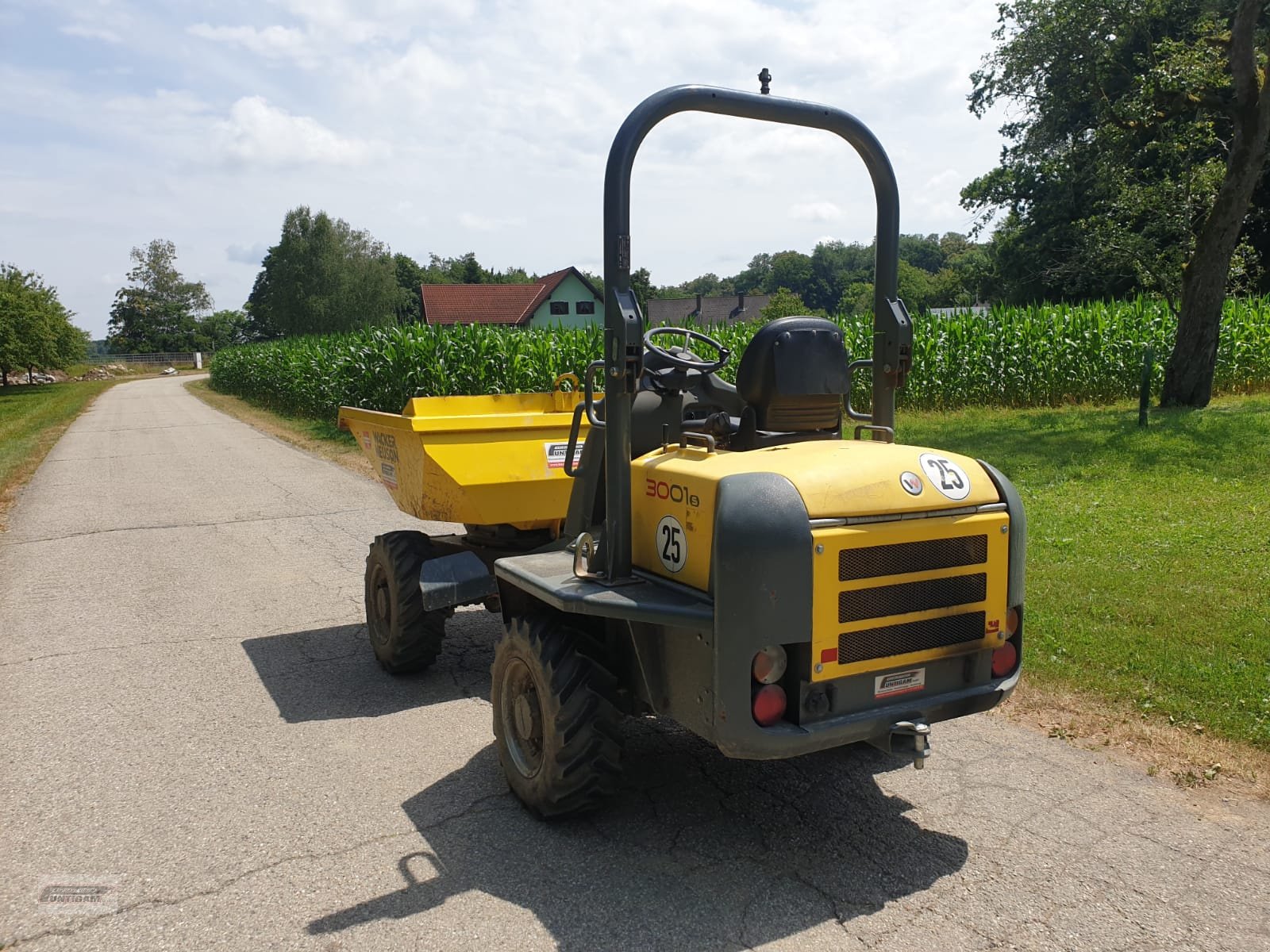 Dumper του τύπου Wacker Neuson 3001, Gebrauchtmaschine σε Deutsch - Goritz (Φωτογραφία 7)