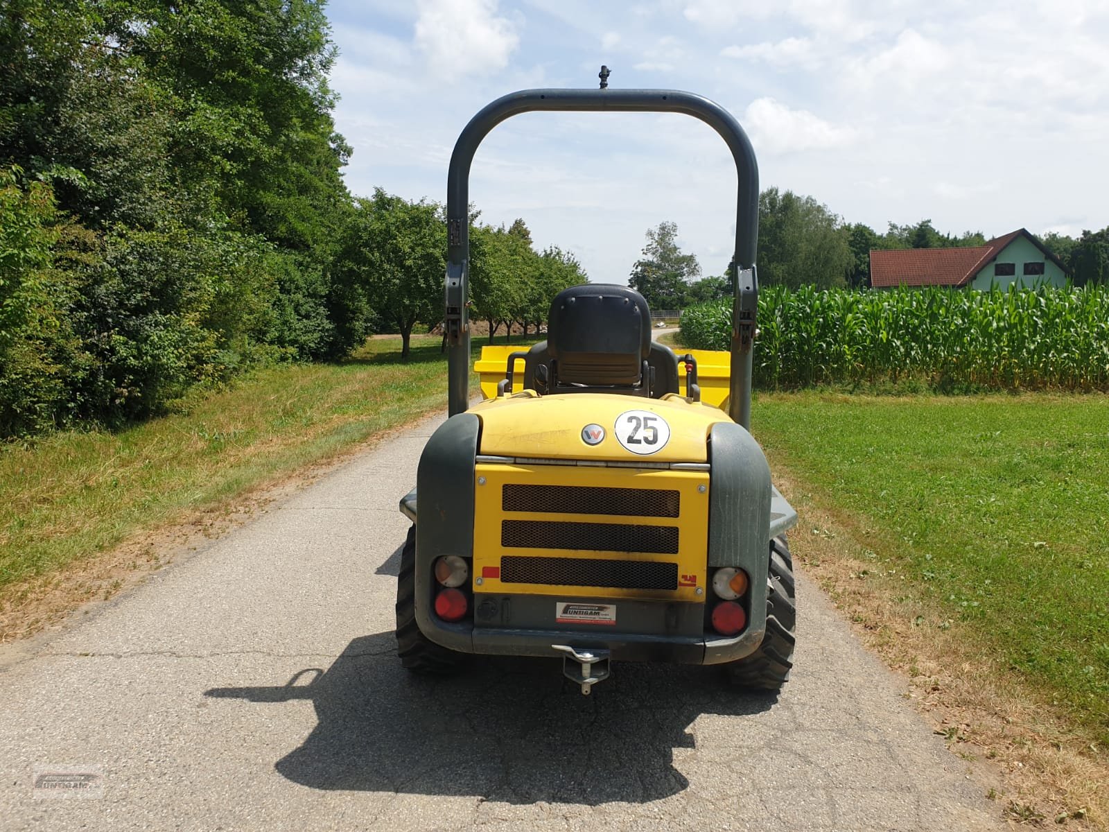 Dumper van het type Wacker Neuson 3001, Gebrauchtmaschine in Deutsch - Goritz (Foto 8)