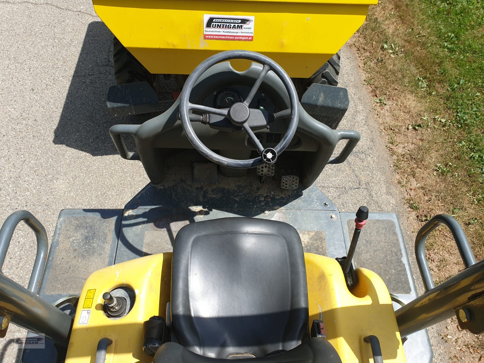 Dumper van het type Wacker Neuson 3001, Gebrauchtmaschine in Deutsch - Goritz (Foto 10)