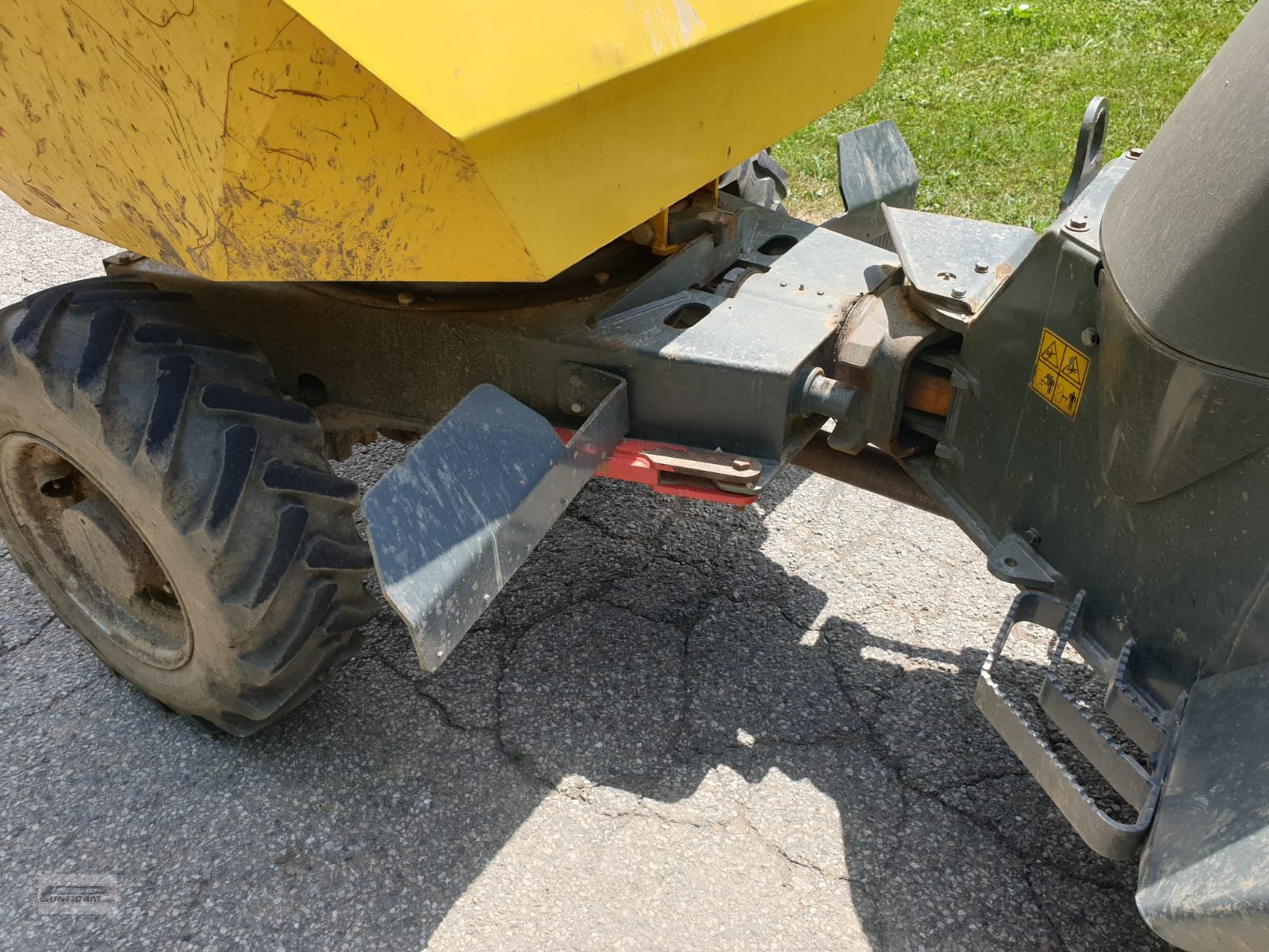 Dumper van het type Wacker Neuson 3001, Gebrauchtmaschine in Deutsch - Goritz (Foto 11)