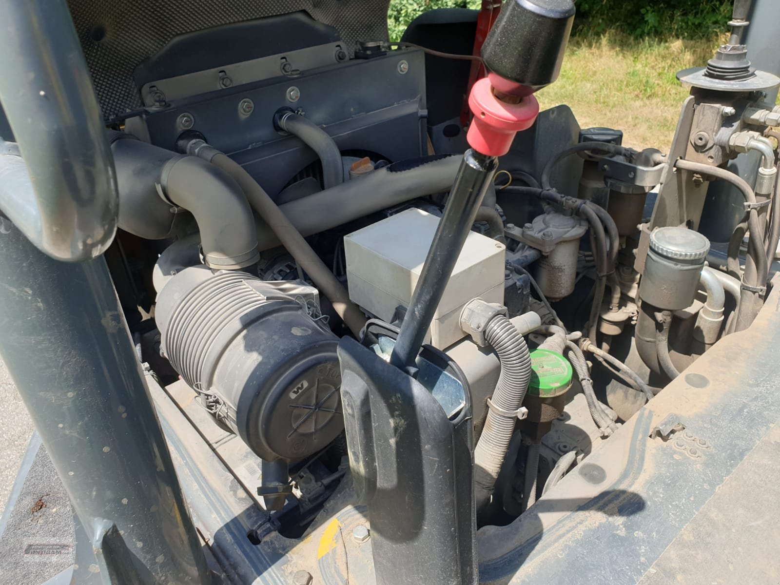 Dumper Türe ait Wacker Neuson 3001, Gebrauchtmaschine içinde Deutsch - Goritz (resim 13)