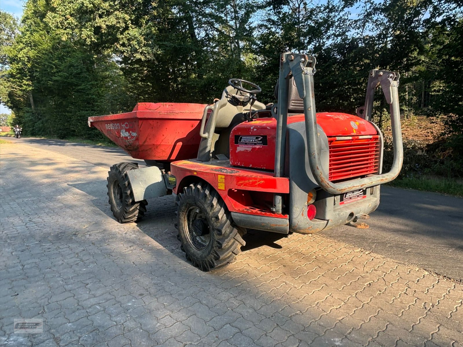 Dumper от тип Wacker Neuson 4001, Gebrauchtmaschine в Deutsch - Goritz (Снимка 5)