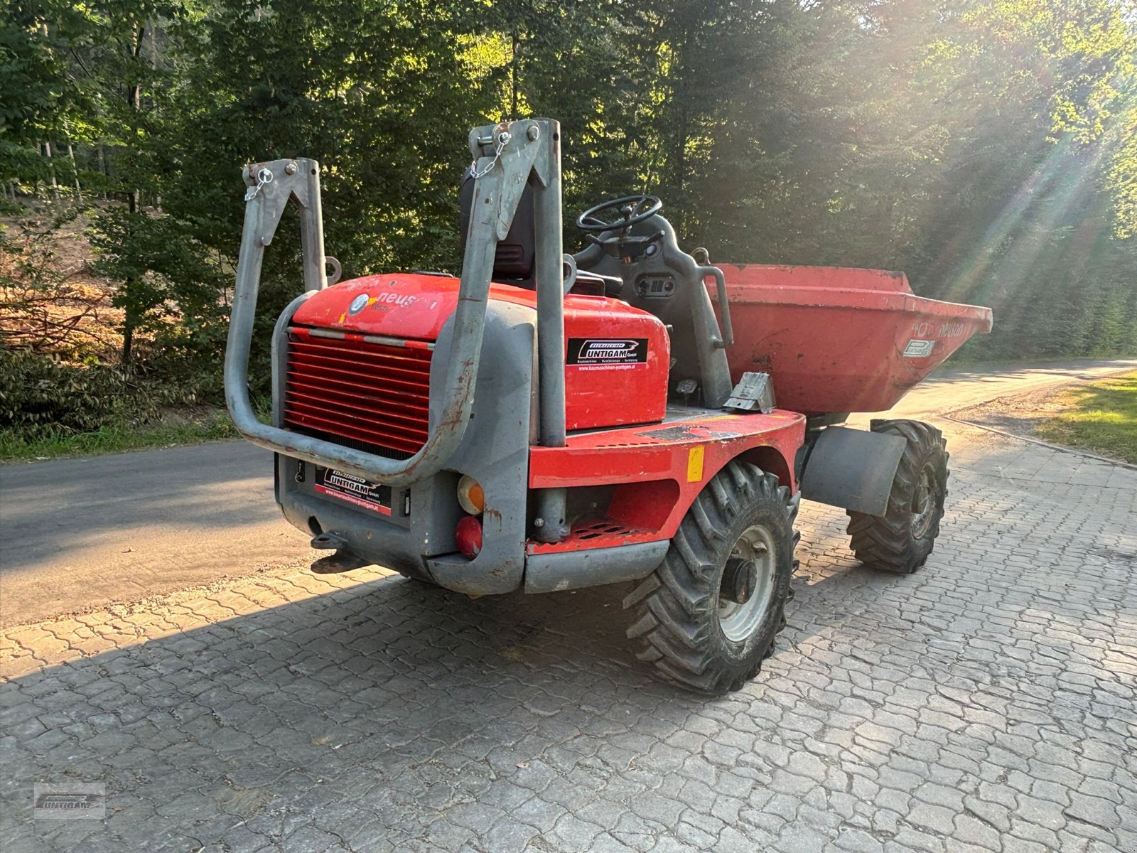 Dumper del tipo Wacker Neuson 4001, Gebrauchtmaschine en Deutsch - Goritz (Imagen 7)