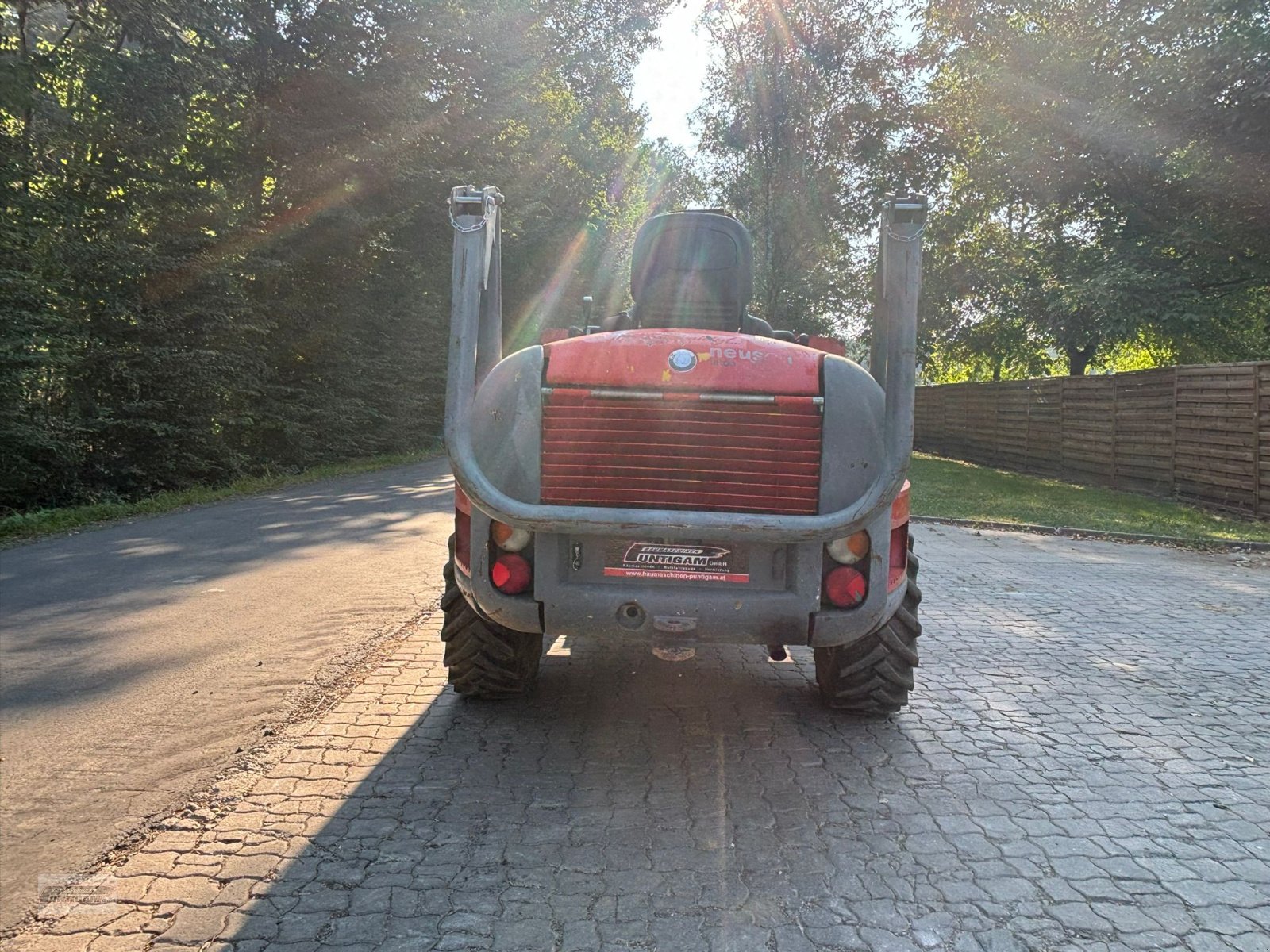 Dumper typu Wacker Neuson 4001, Gebrauchtmaschine v Deutsch - Goritz (Obrázek 8)