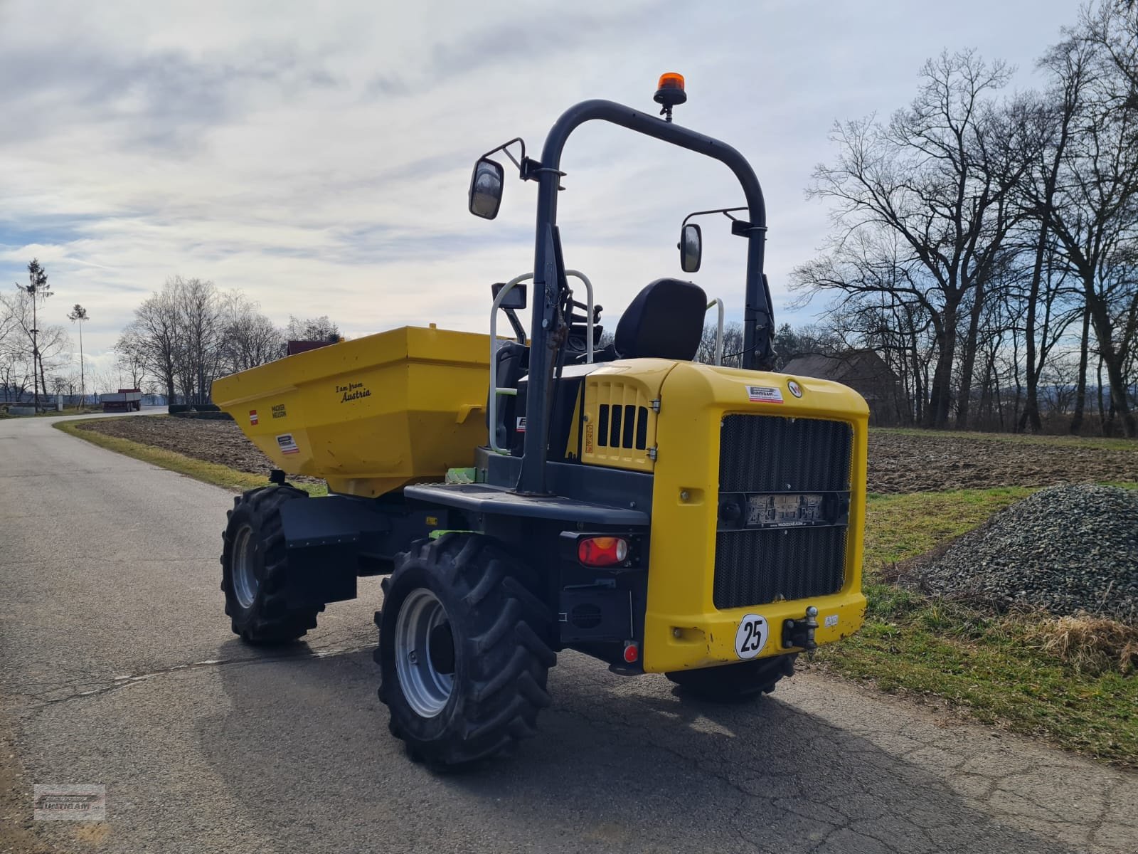 Dumper du type Wacker Neuson DW 60, Gebrauchtmaschine en Deutsch - Goritz (Photo 7)