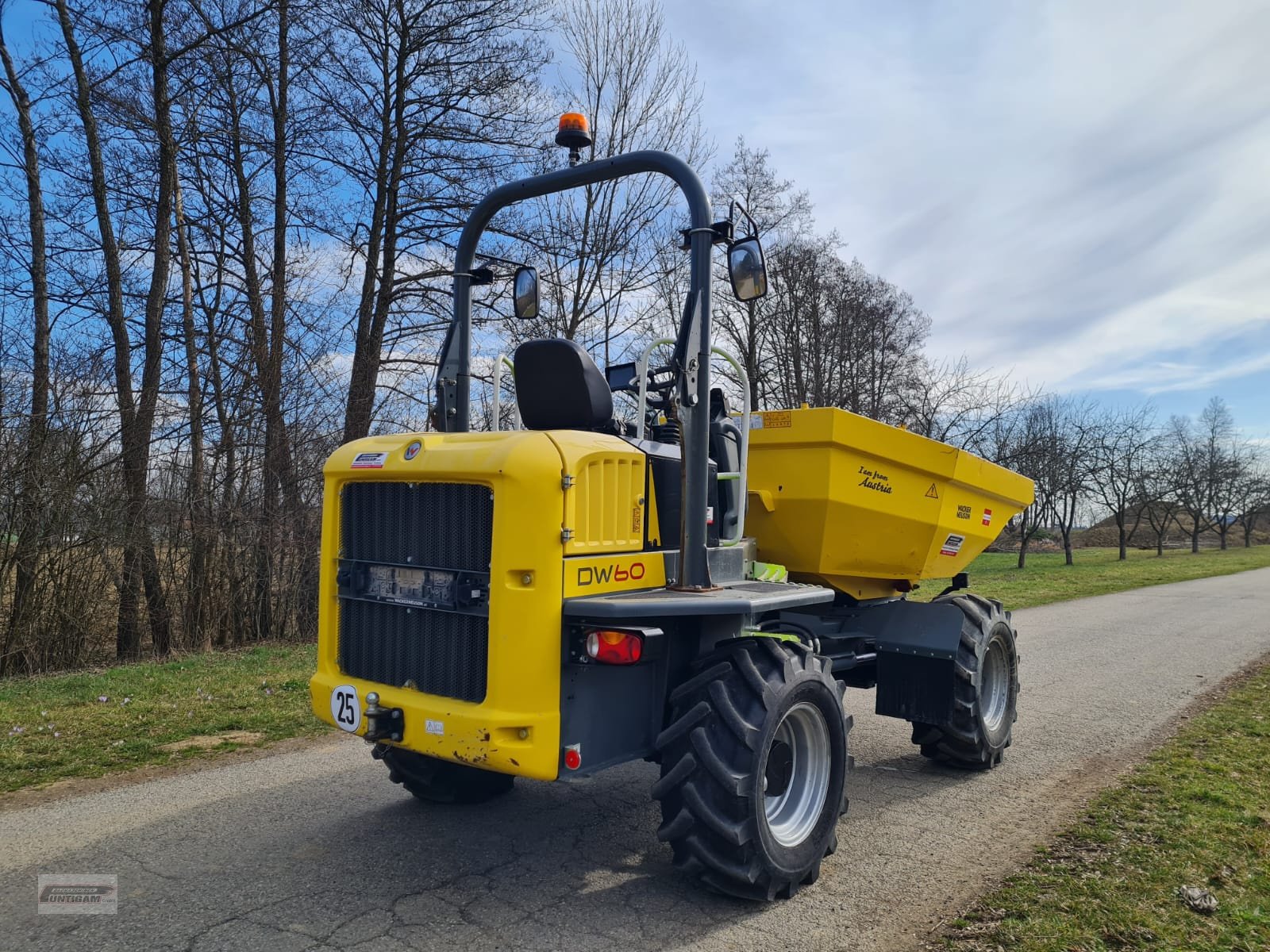 Dumper tipa Wacker Neuson DW 60, Gebrauchtmaschine u Deutsch - Goritz (Slika 9)