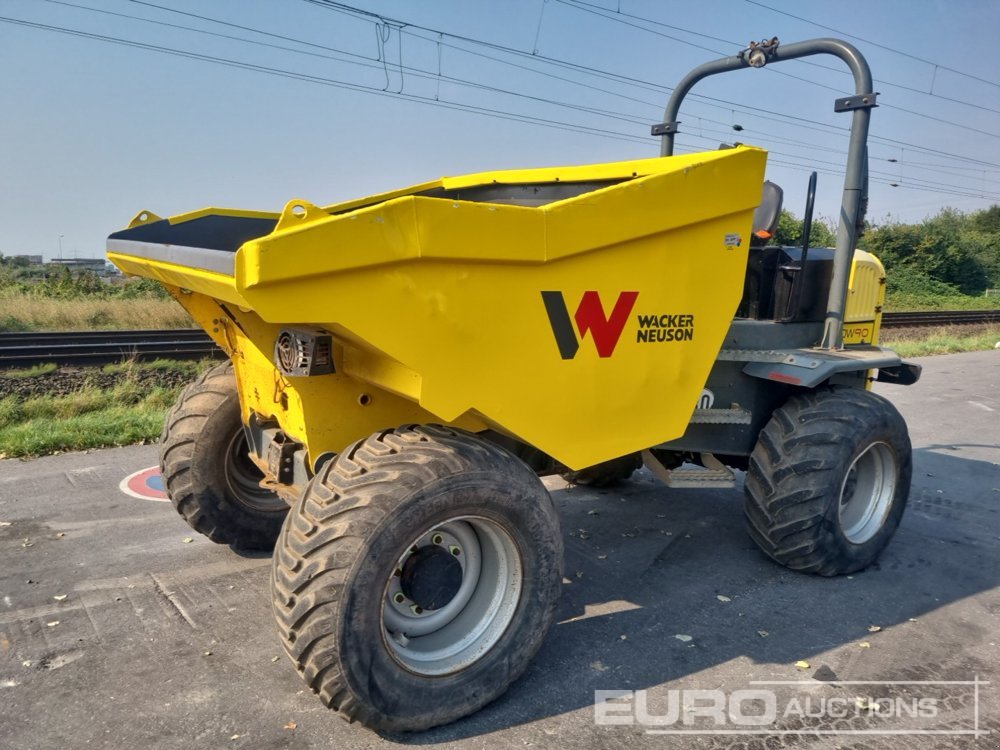 Dumper des Typs Wacker Neuson DW90, Gebrauchtmaschine in Dormagen (Bild 1)