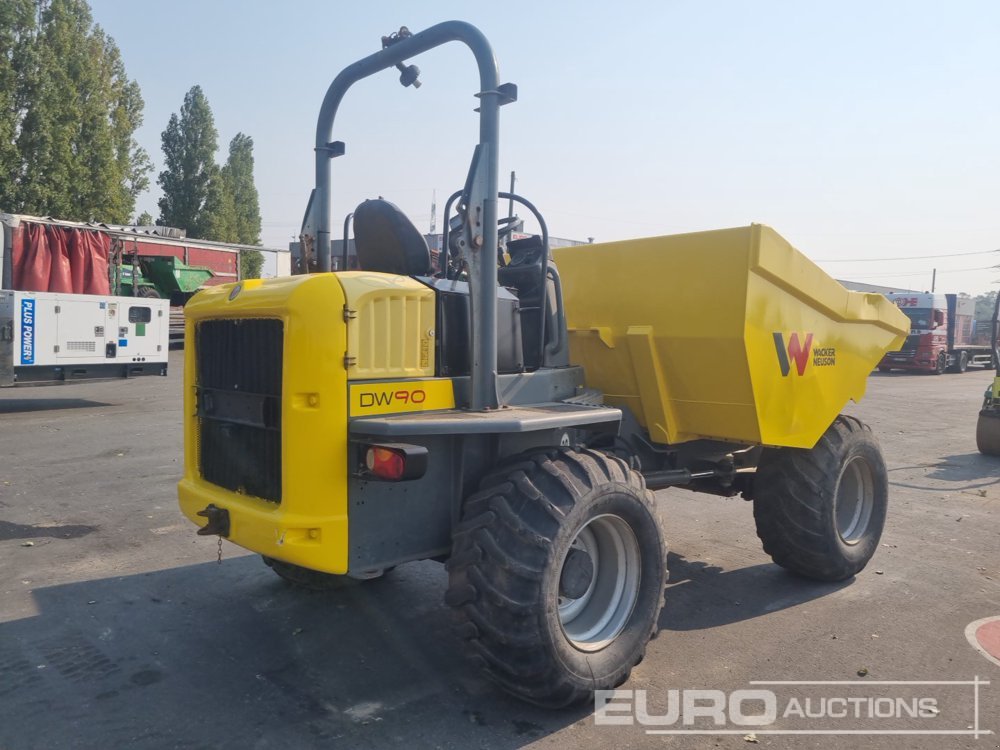 Dumper typu Wacker Neuson DW90, Gebrauchtmaschine w Dormagen (Zdjęcie 2)