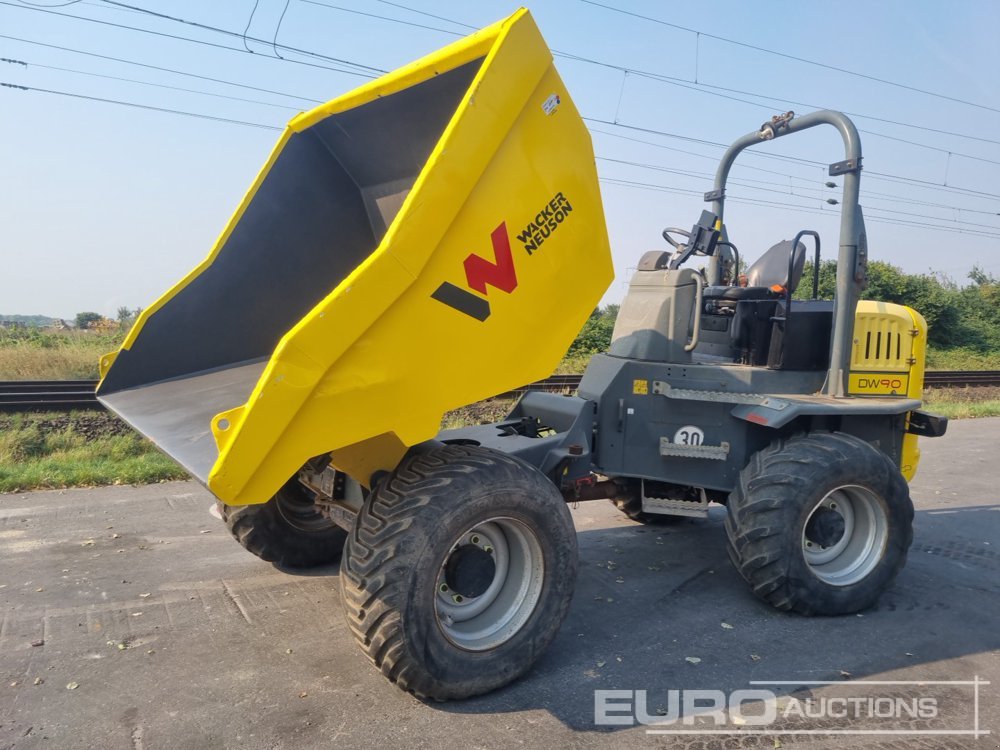 Dumper del tipo Wacker Neuson DW90, Gebrauchtmaschine en Dormagen (Imagen 3)