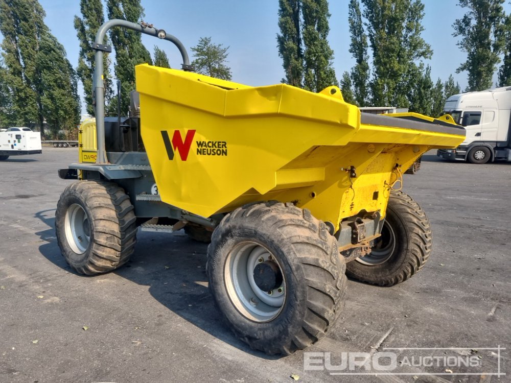 Dumper typu Wacker Neuson DW90, Gebrauchtmaschine v Dormagen (Obrázok 4)