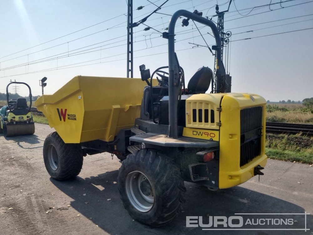 Dumper van het type Wacker Neuson DW90, Gebrauchtmaschine in Dormagen (Foto 5)