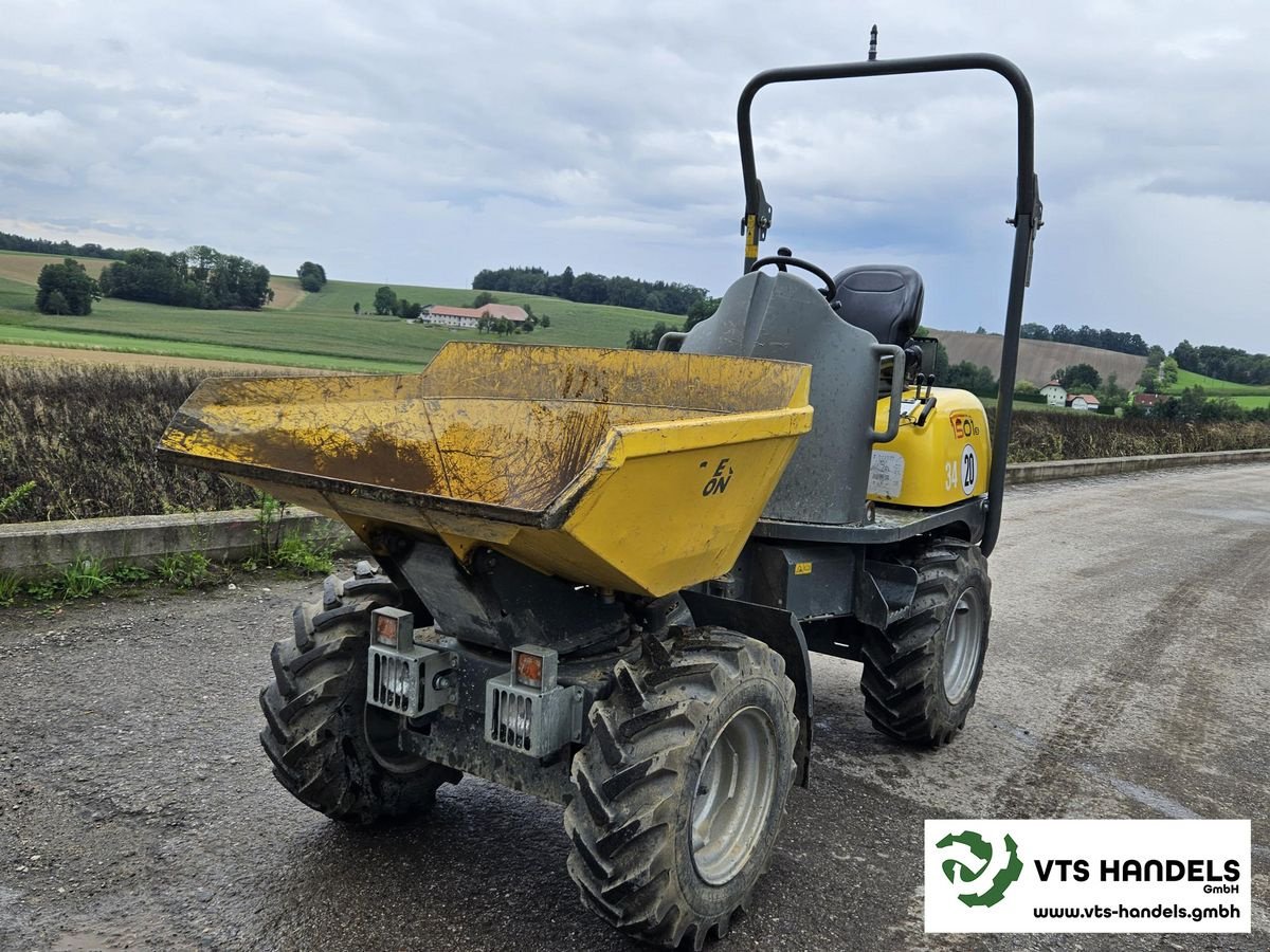 Dumper Türe ait Wacker Neuson Neuson 1501s, Gebrauchtmaschine içinde Gallspach (resim 11)