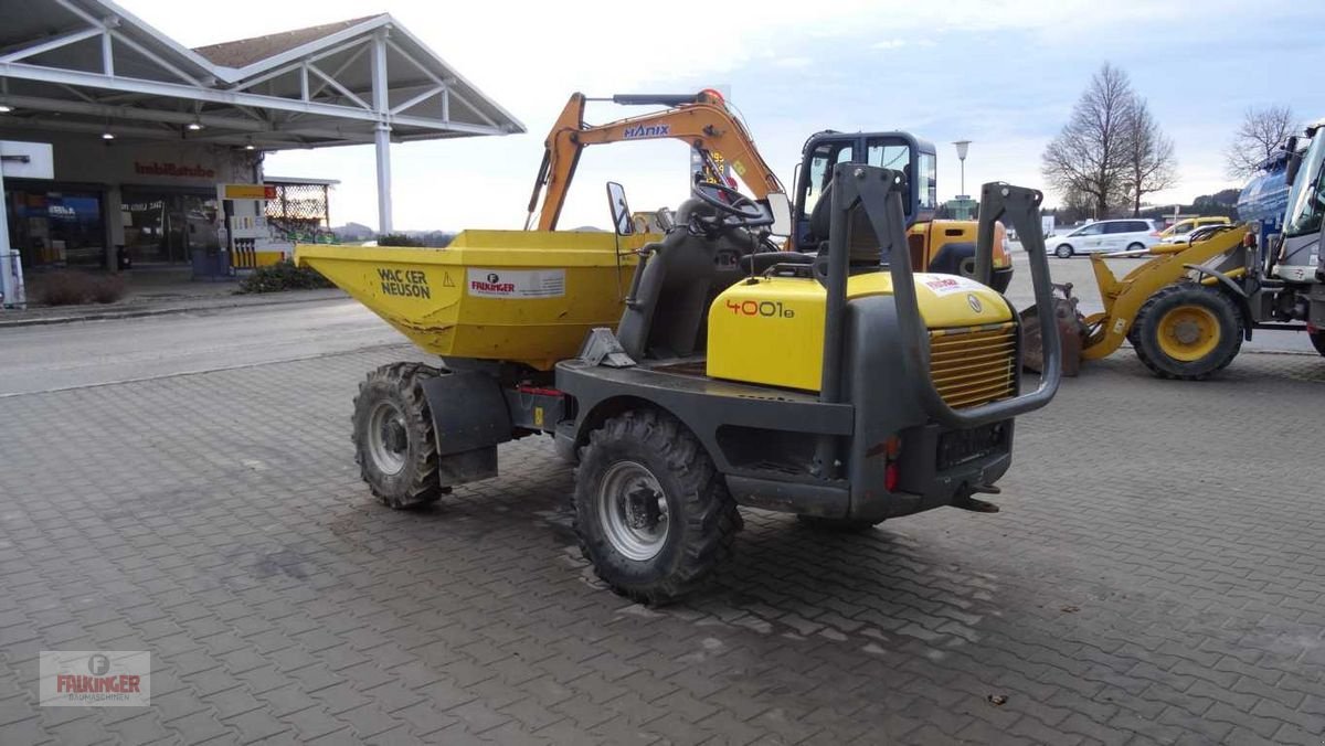 Dumper типа Wacker Neuson Neuson 4001, Gebrauchtmaschine в Putzleinsdorf (Фотография 3)