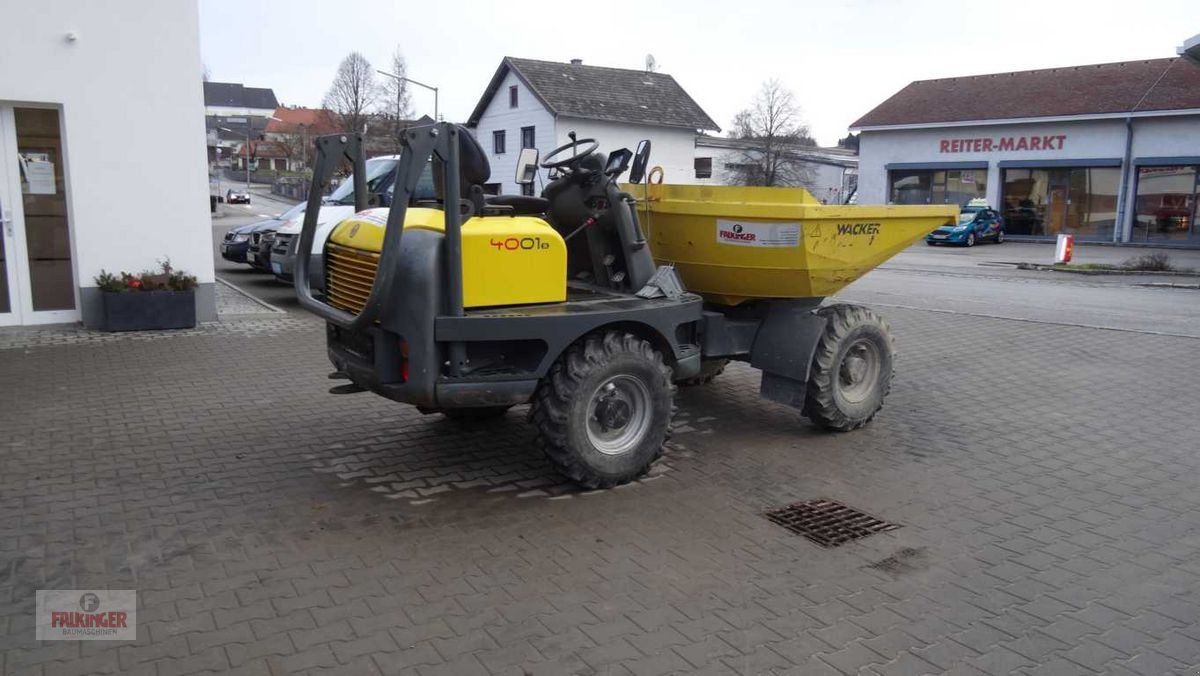 Dumper типа Wacker Neuson Neuson 4001, Gebrauchtmaschine в Putzleinsdorf (Фотография 4)