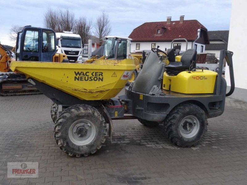 Dumper del tipo Wacker Neuson Neuson 4001, Gebrauchtmaschine en Putzleinsdorf