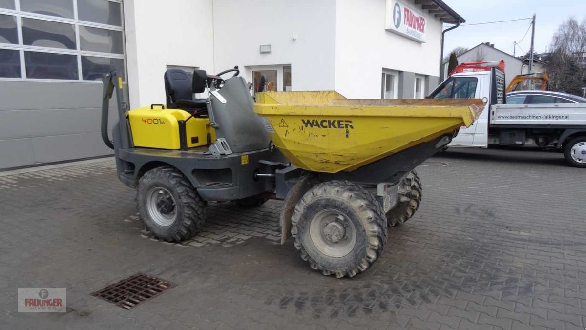 Dumper типа Wacker Neuson Neuson 4001, Gebrauchtmaschine в Putzleinsdorf (Фотография 2)