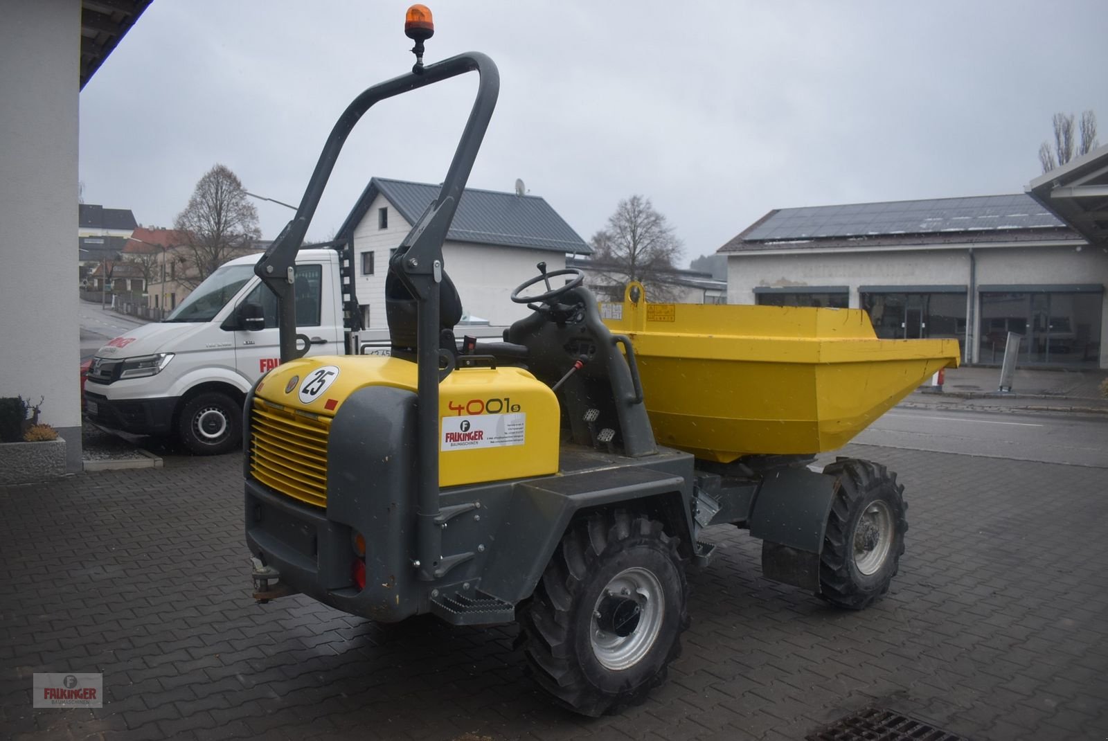 Dumper του τύπου Wacker Neuson Neuson 4001, Gebrauchtmaschine σε Putzleinsdorf (Φωτογραφία 5)