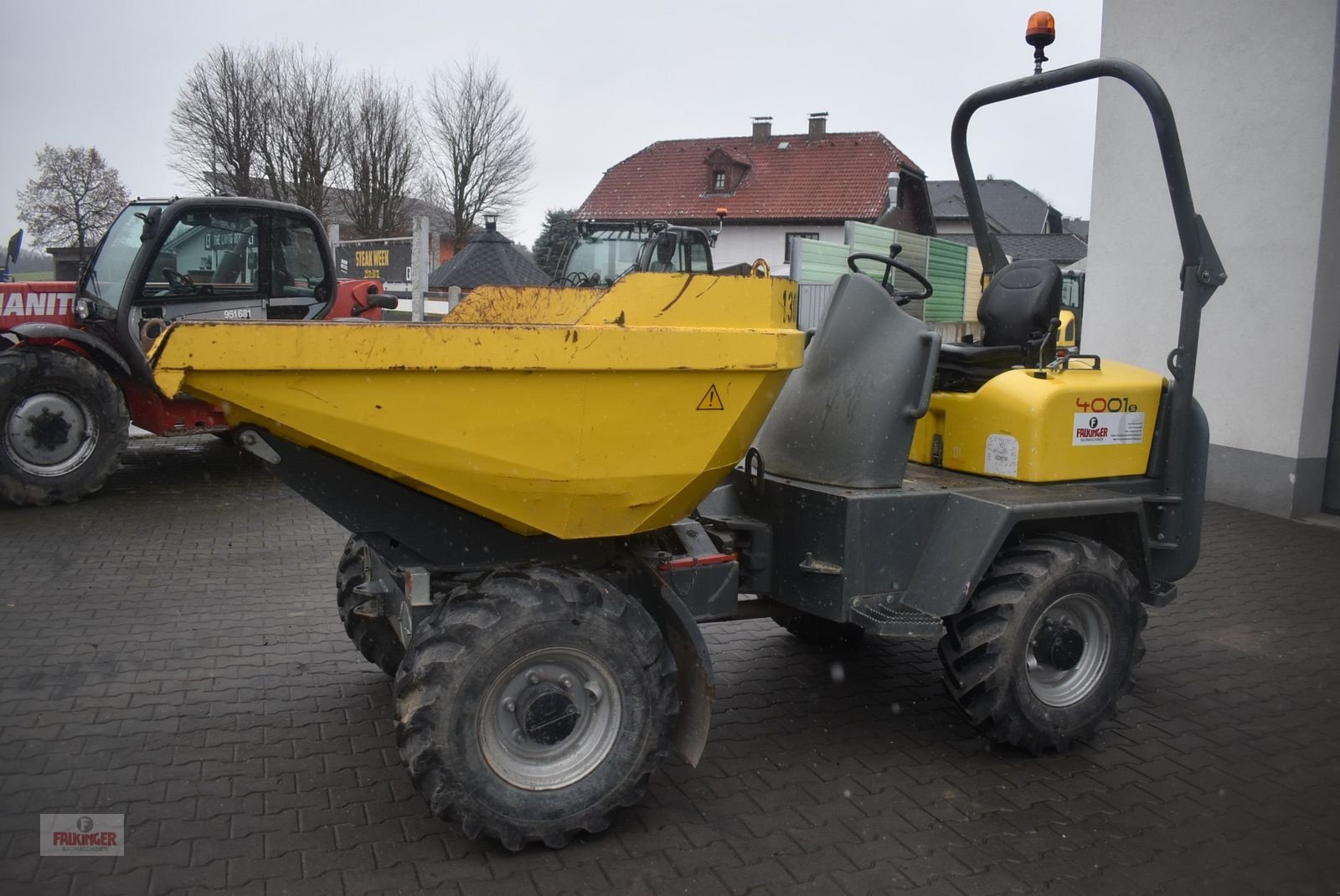 Dumper του τύπου Wacker Neuson Neuson 4001, Gebrauchtmaschine σε Putzleinsdorf (Φωτογραφία 3)