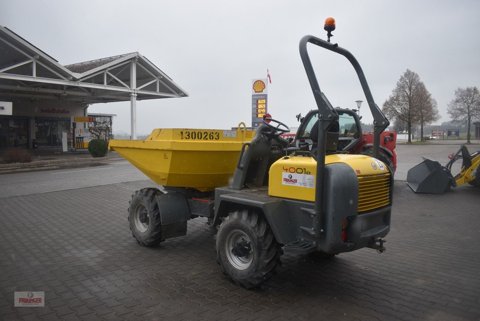 Dumper του τύπου Wacker Neuson Neuson 4001, Gebrauchtmaschine σε Putzleinsdorf (Φωτογραφία 4)