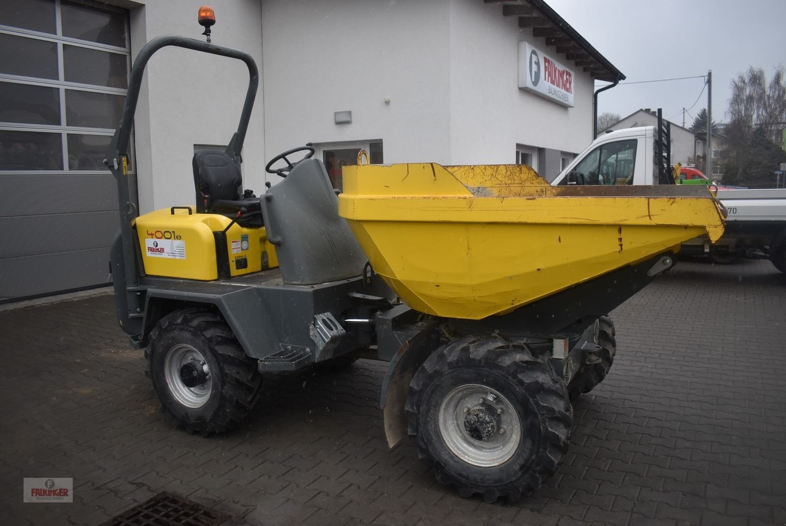 Dumper του τύπου Wacker Neuson Neuson 4001, Gebrauchtmaschine σε Putzleinsdorf (Φωτογραφία 2)