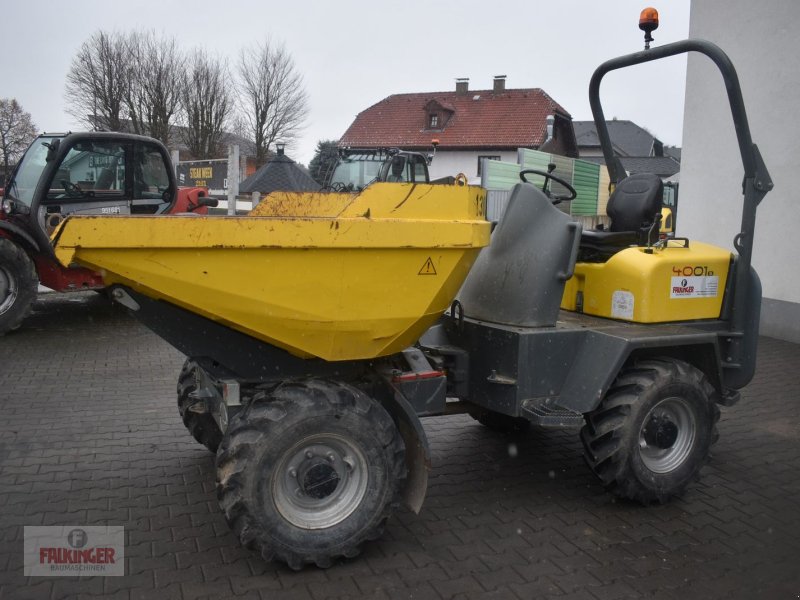 Dumper van het type Wacker Neuson Neuson 4001, Gebrauchtmaschine in Putzleinsdorf (Foto 1)