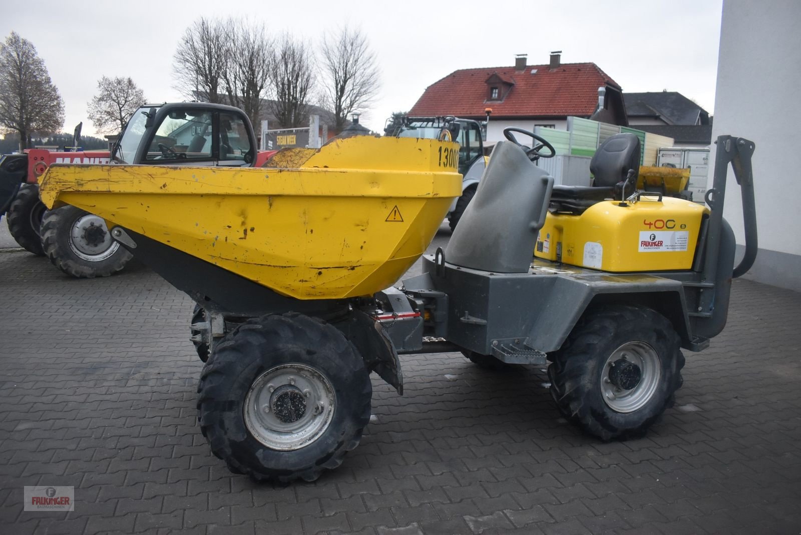 Dumper des Typs Wacker Neuson Neuson 4001, Gebrauchtmaschine in Putzleinsdorf (Bild 1)