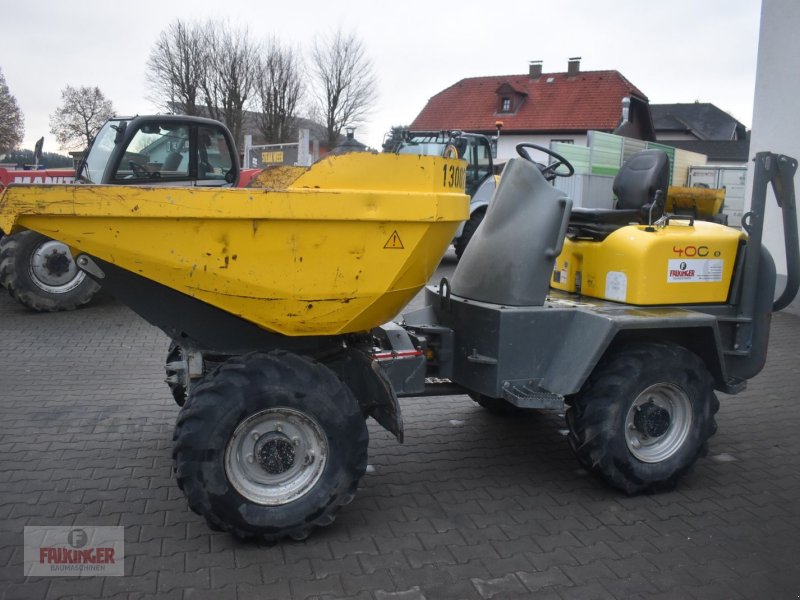 Dumper типа Wacker Neuson Neuson 4001, Gebrauchtmaschine в Putzleinsdorf (Фотография 1)