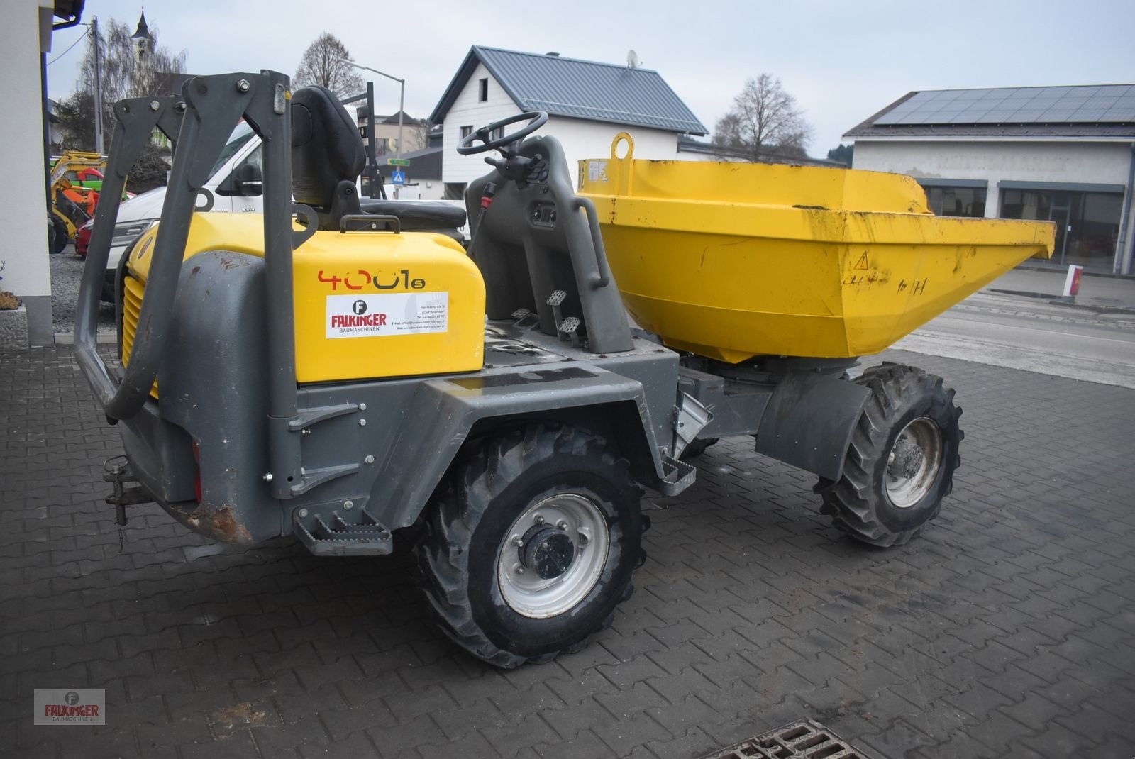 Dumper des Typs Wacker Neuson Neuson 4001, Gebrauchtmaschine in Putzleinsdorf (Bild 18)