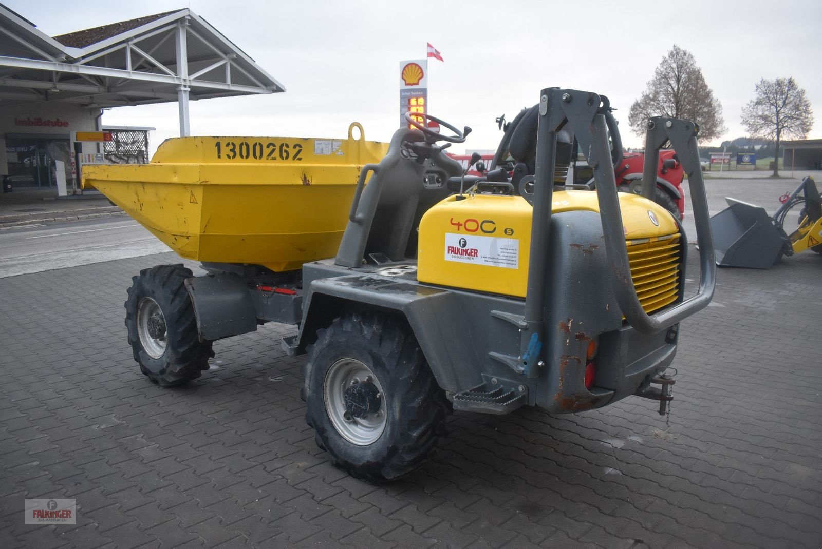 Dumper des Typs Wacker Neuson Neuson 4001, Gebrauchtmaschine in Putzleinsdorf (Bild 3)