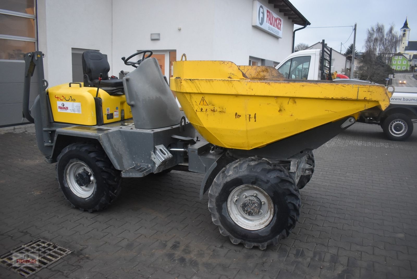 Dumper des Typs Wacker Neuson Neuson 4001, Gebrauchtmaschine in Putzleinsdorf (Bild 2)