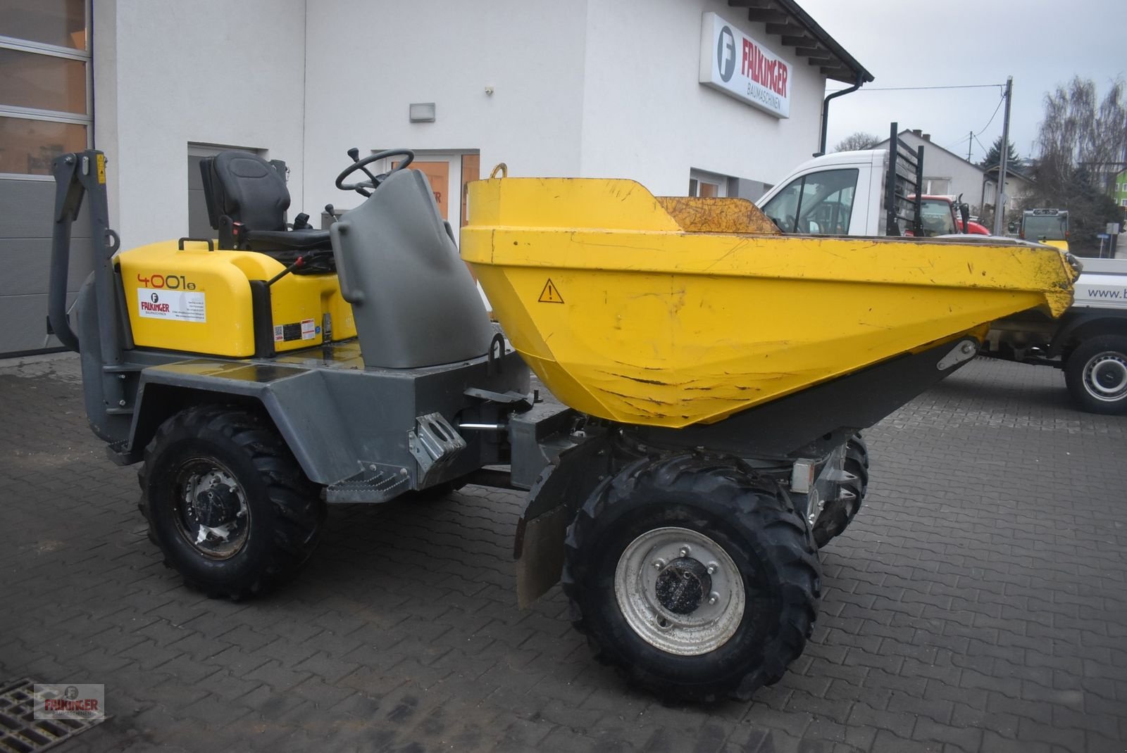 Dumper tip Wacker Neuson Neuson 4001, Gebrauchtmaschine in Putzleinsdorf (Poză 2)